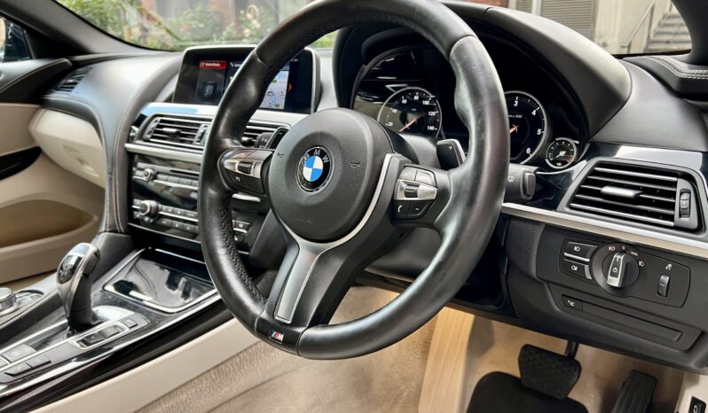 BMW 640d CONVERTIBLE M SPORT full