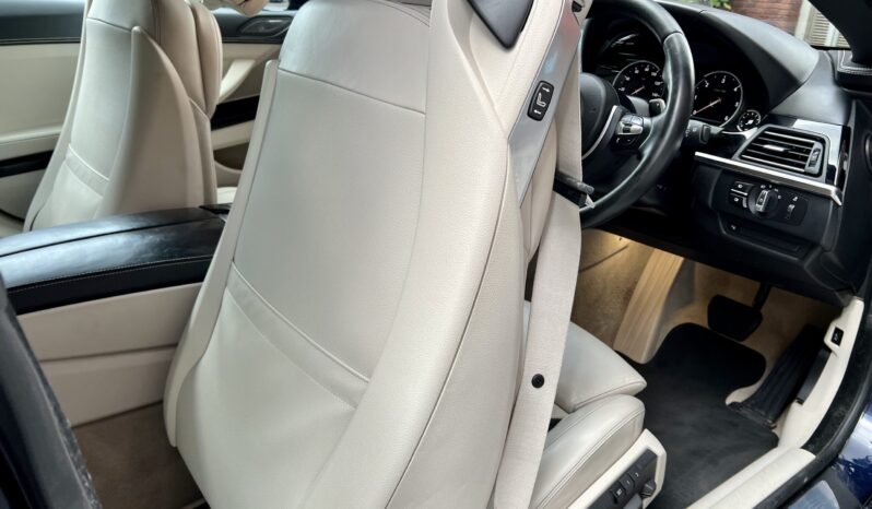 BMW 640d CONVERTIBLE M SPORT full