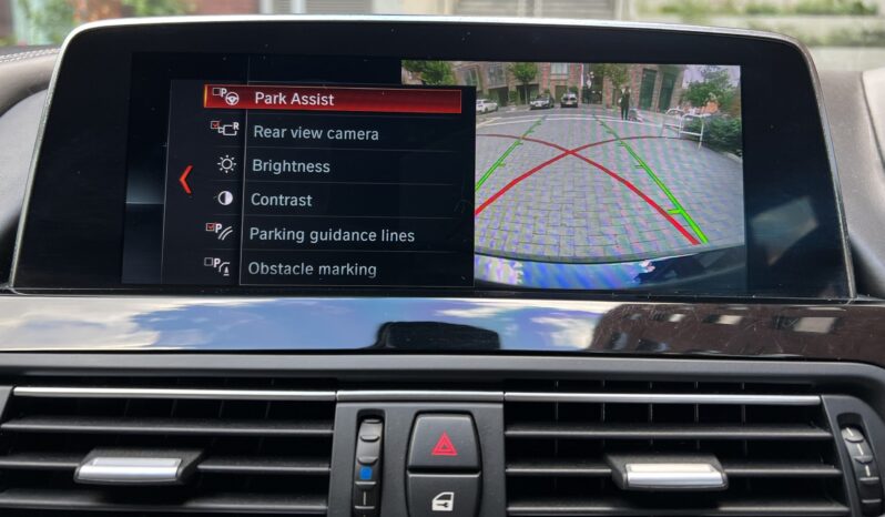 BMW 640d CONVERTIBLE M SPORT full