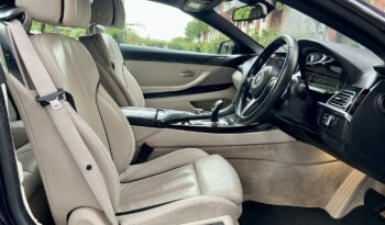 BMW 640d CONVERTIBLE M SPORT full