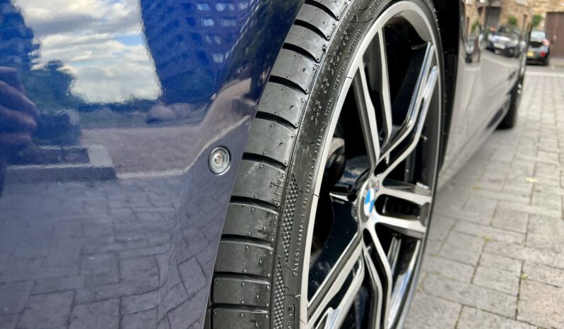 BMW 640d CONVERTIBLE M SPORT full