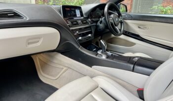 BMW 640d CONVERTIBLE M SPORT full