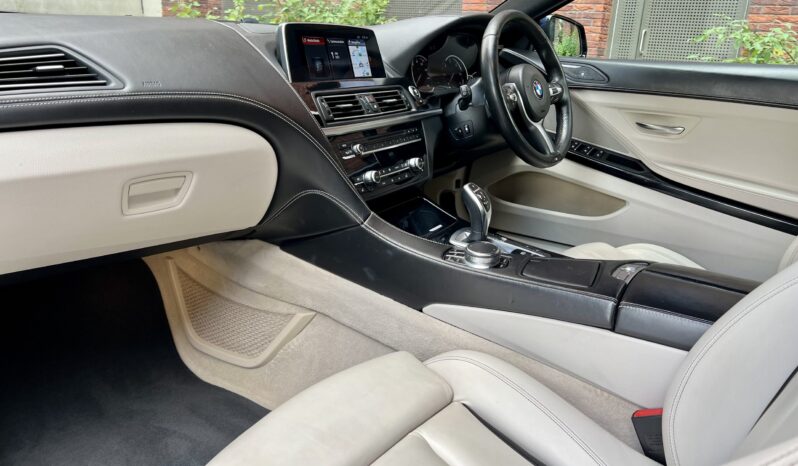 BMW 640d CONVERTIBLE M SPORT full