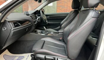 BMW 218i COUPE SPORT full