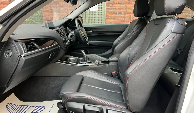 BMW 218i COUPE SPORT full