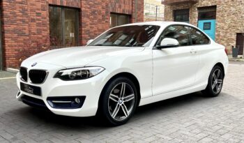 BMW 218i COUPE SPORT full