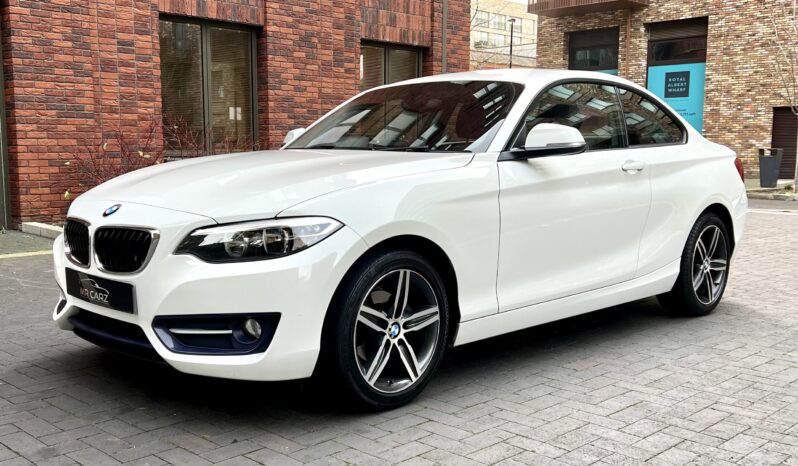 BMW 218i COUPE SPORT full