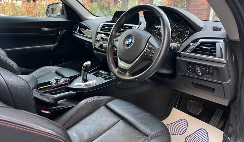 BMW 218i COUPE SPORT full