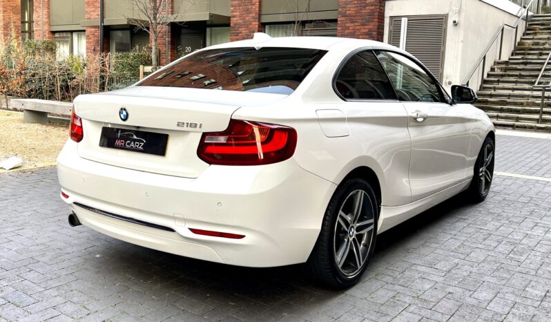 BMW 218i COUPE SPORT full