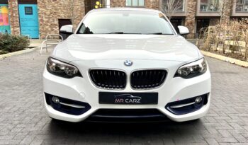 BMW 218i COUPE SPORT full