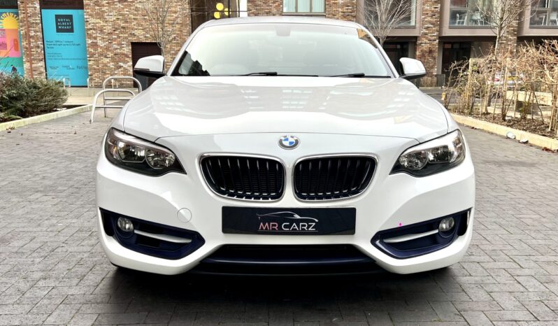 BMW 218i COUPE SPORT full