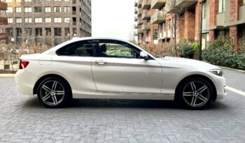 BMW 218i COUPE SPORT full