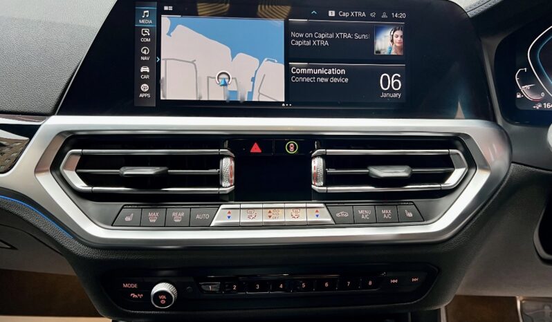 BMW 330E SALOON M SPORT INDIVIDUAL full