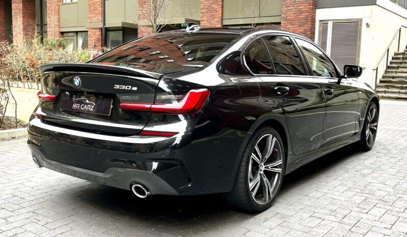 BMW 330E SALOON M SPORT INDIVIDUAL full