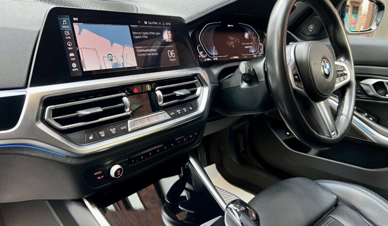 BMW 330E SALOON M SPORT INDIVIDUAL full