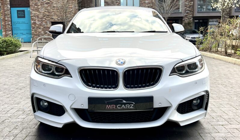 BMW 220i COUPE M SPORT full