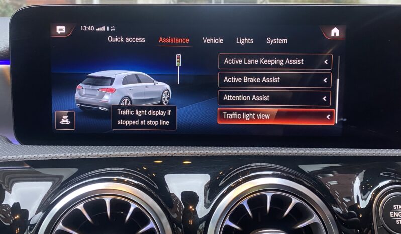 MERCEDES BENZ A180d AMG LINE (PREMIUM PLUS 2) full