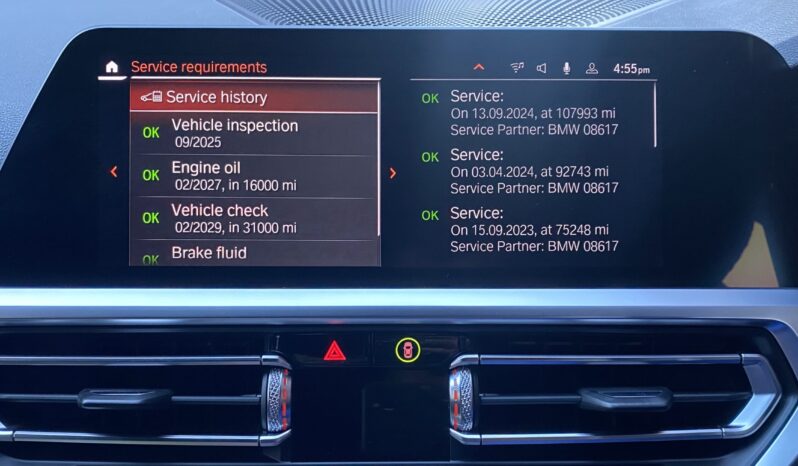 BMW 330d SALOON M SPORT full