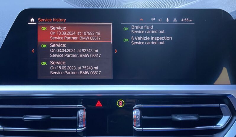 BMW 330d SALOON M SPORT full