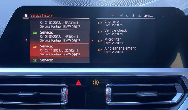 BMW 330d SALOON M SPORT full