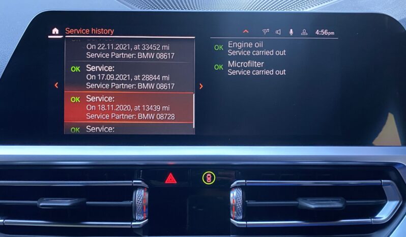 BMW 330d SALOON M SPORT full