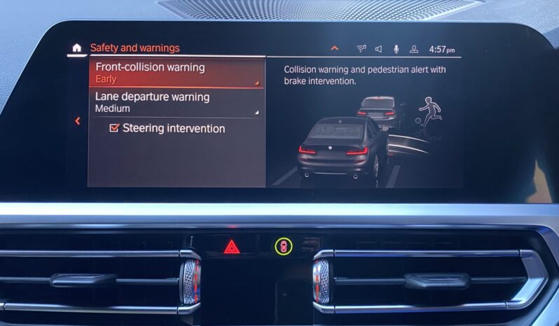 BMW 330d SALOON M SPORT full