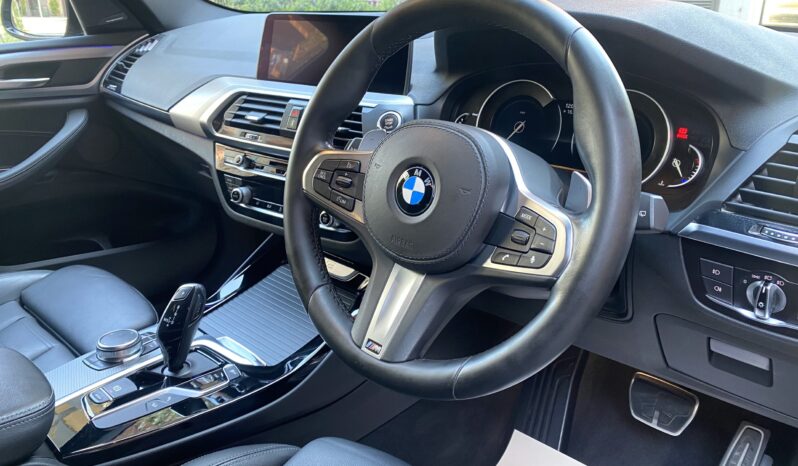 BMW X3 M SPORT full
