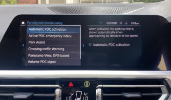 BMW 330E TOURING M SPORT full