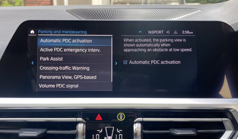 BMW 330E TOURING M SPORT full