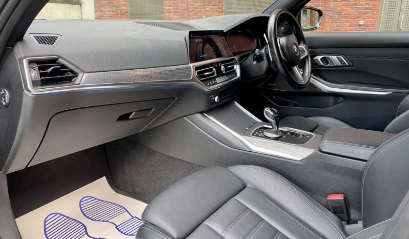 BMW 330E TOURING M SPORT HIGH GLOSS SHADOW LINE full