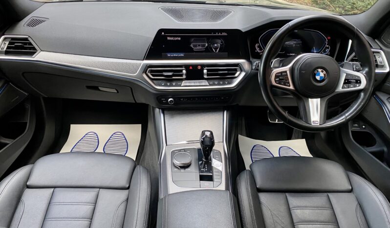 BMW 330E TOURING M SPORT HIGH GLOSS SHADOW LINE full