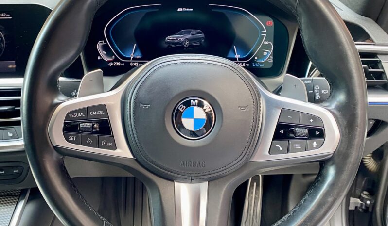 BMW 330E TOURING M SPORT HIGH GLOSS SHADOW LINE full