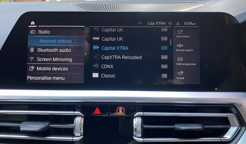 BMW 330E TOURING M SPORT HIGH GLOSS SHADOW LINE full