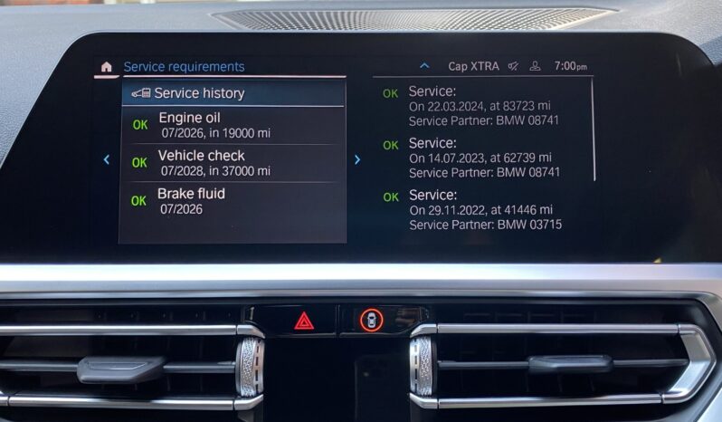 BMW 330E TOURING M SPORT HIGH GLOSS SHADOW LINE full