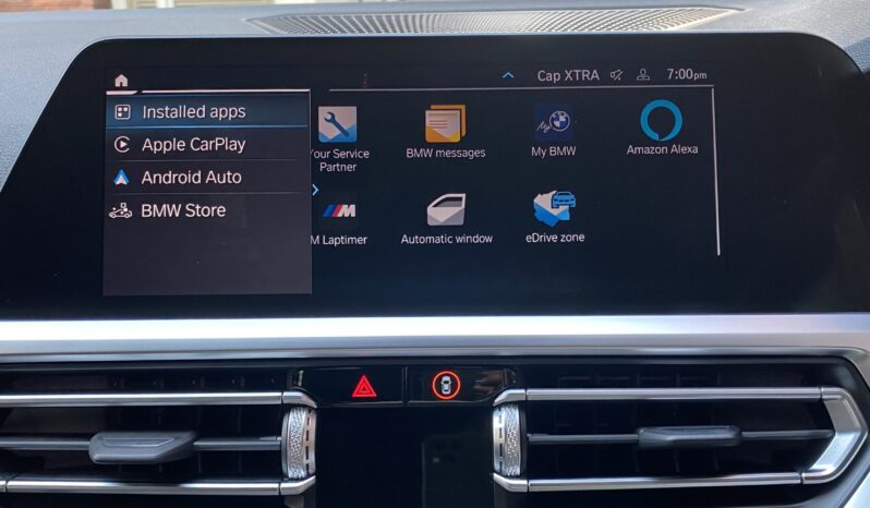 BMW 330E TOURING M SPORT HIGH GLOSS SHADOW LINE full