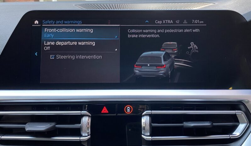 BMW 330E TOURING M SPORT HIGH GLOSS SHADOW LINE full