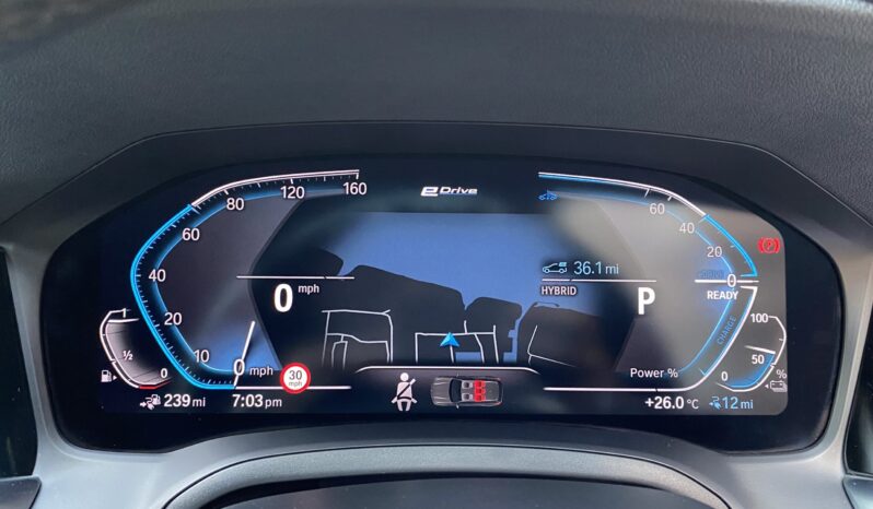 BMW 330E TOURING M SPORT HIGH GLOSS SHADOW LINE full