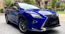 LEXUS RX 450h F SPORT