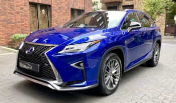 LEXUS RX 450h F SPORT full