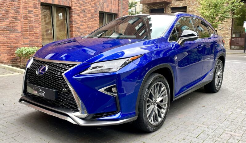 LEXUS RX 450h F SPORT full