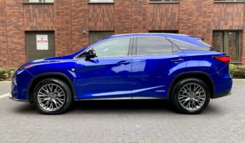 LEXUS RX 450h F SPORT full