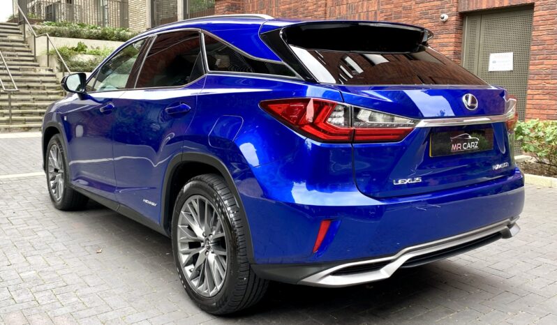LEXUS RX 450h F SPORT full