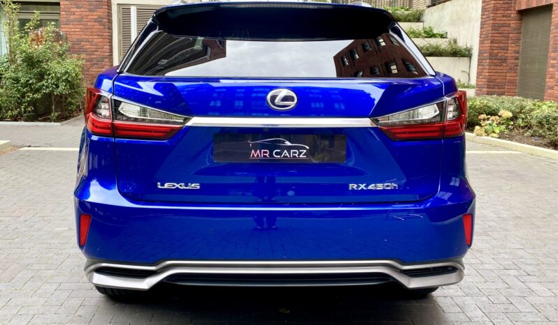 LEXUS RX 450h F SPORT full