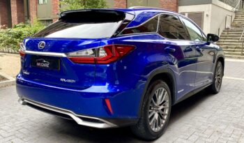 LEXUS RX 450h F SPORT full
