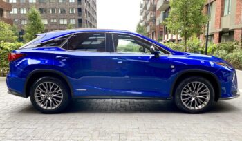 LEXUS RX 450h F SPORT full