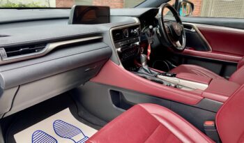 LEXUS RX 450h F SPORT full