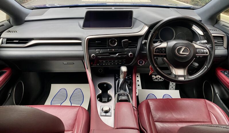 LEXUS RX 450h F SPORT full