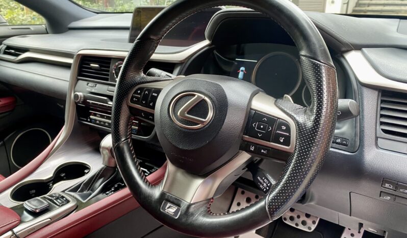 LEXUS RX 450h F SPORT full