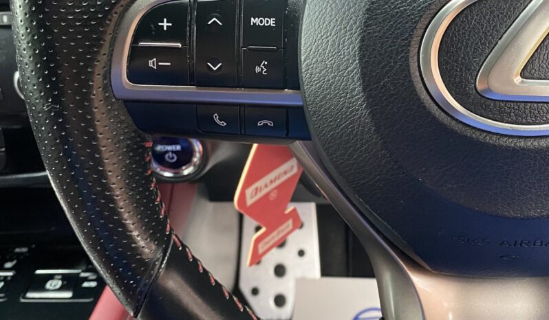 LEXUS RX 450h F SPORT full