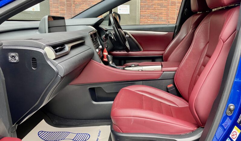 LEXUS RX 450h F SPORT full